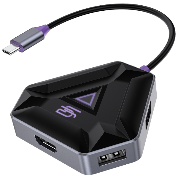Type-C-HUB Proove Gaming Spectre (2*USB3.0+Type-C+PD100W+HDMI) - Photo 1